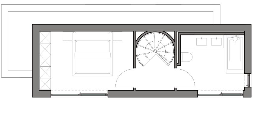 Grundriss Kompakthaus MH2