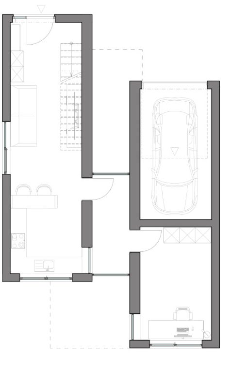 Grundriss Tiny House LH2