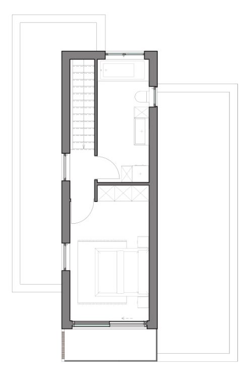 Grundriss Tiny House LH2